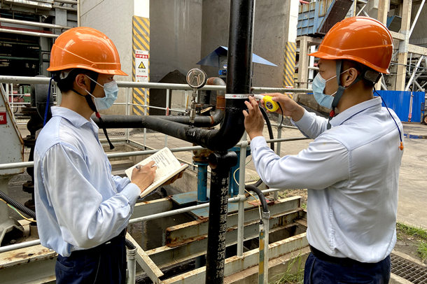 國家能源集團福建泉州熱電公司專項排查推進精細化管理