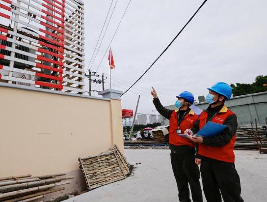 國網(wǎng)蒼南供電公司全過程跟蹤服務(wù) 為園區(qū)發(fā)展注入“電動力”