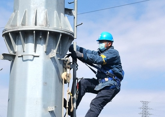 國網山東壽光供電：涉河線路遷移改造 助力市政工程建設