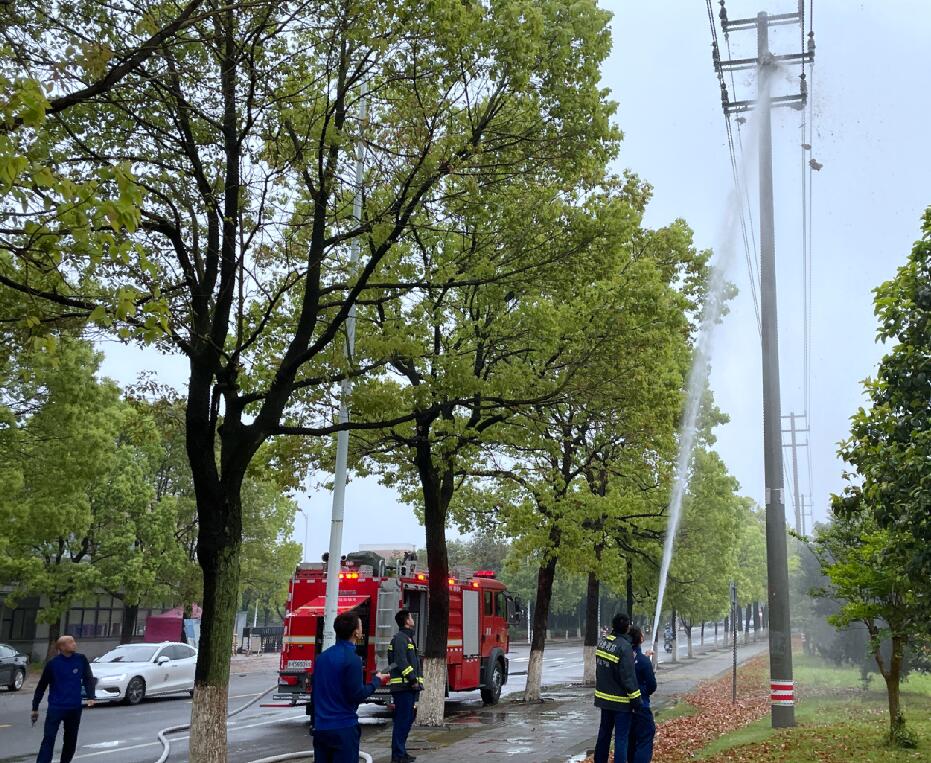 國網余姚市供電公司：供電消防齊合力 “搗毀”擾民馬蜂窩