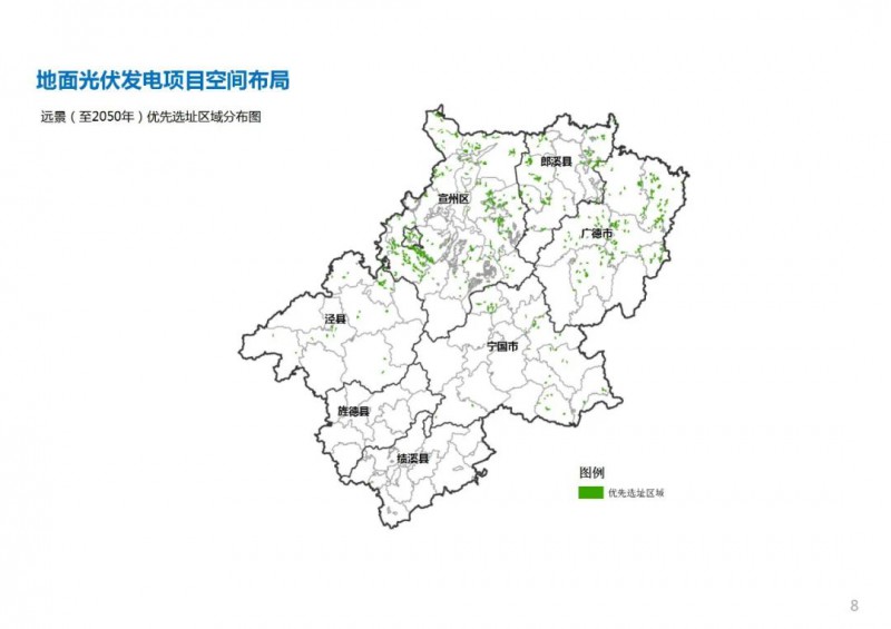 三類光伏定制負(fù)面清單！宣城市發(fā)布光伏發(fā)電項(xiàng)目空間布局專項(xiàng)規(guī)劃(2021-2035年)