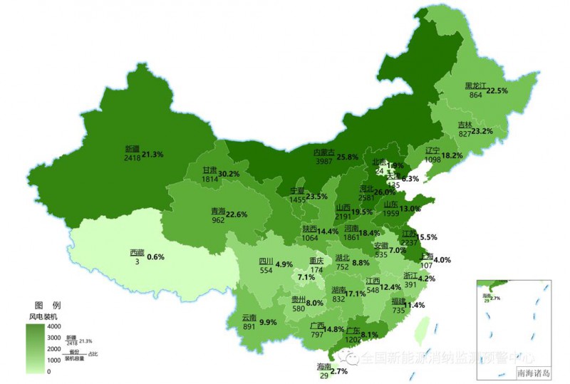 國(guó)家能源局：2022年一季度光伏新增裝機(jī)1321萬(wàn)千瓦，同比增長(zhǎng)138%！