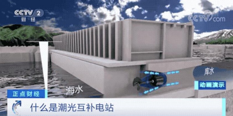 年均發(fā)電量超1億度！央視財經(jīng)重點關注我國“首座”潮光互補型光伏電站