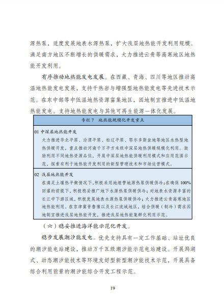 發(fā)改委、能源局等九部委聯(lián)合印發(fā)發(fā)布“十四五”可再生能源規(guī)劃！