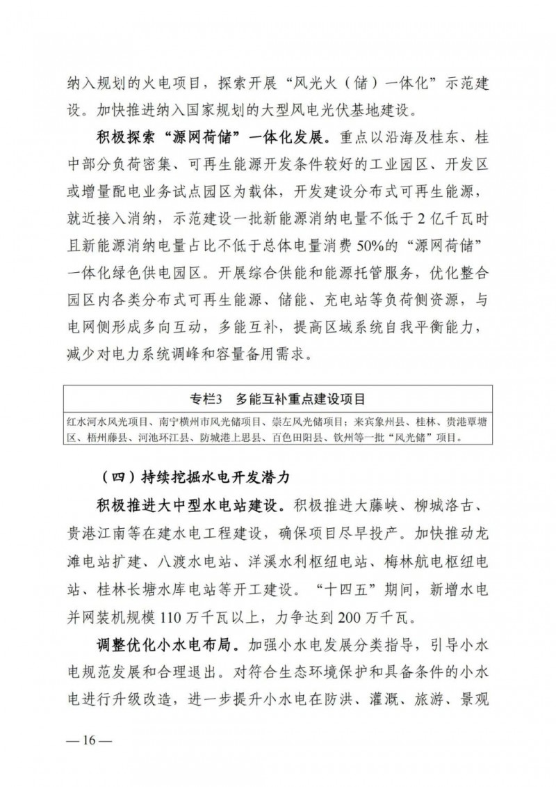 廣西“十四五”規(guī)劃：大力發(fā)展光伏發(fā)電，到2025年新增光伏裝機(jī)15GW！