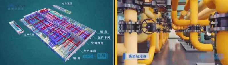 勇摘“桂冠” ！全球首個10GW組件+10GW電池光伏廠正式落成