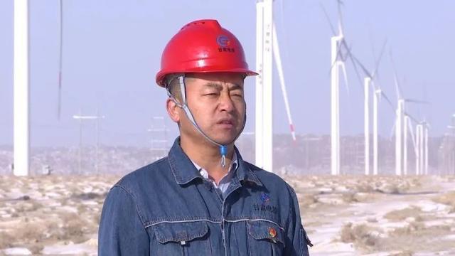 甘肅電投玉門麻黃灘第一風電場C區(qū)200兆瓦風電項目并網(wǎng)發(fā)電