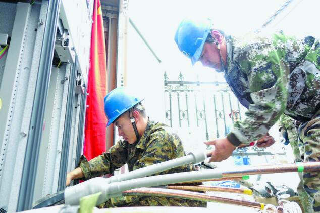 山西太原供電公司積極主動助力汾河流域生態(tài)環(huán)境修復(fù)