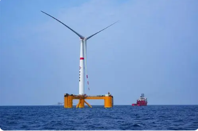 青島制造！我國首座深遠海浮式風電平臺“海油觀瀾號”完成海上安裝