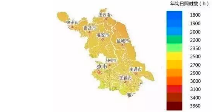 江蘇工商業(yè)光伏市場分析：“十四五”光伏裝機達35GW，八市區(qū)發(fā)放補貼！