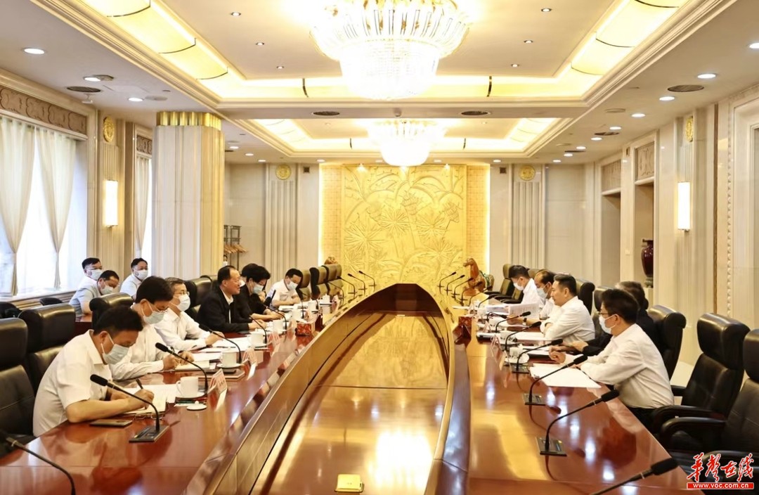 湖南省政府在京與交通運(yùn)輸部、國(guó)家能源局、中國(guó)中車舉行工作會(huì)談