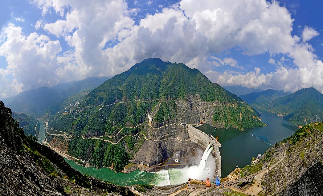 華能瀾滄江水風光清潔能源基地7月發(fā)電量創(chuàng)歷史新高