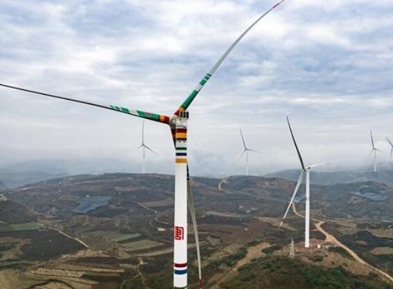 國內(nèi)規(guī)模最！大唐云南百萬千瓦風(fēng)電基地全容量并網(wǎng)發(fā)電