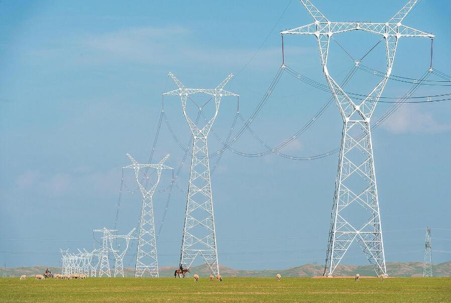 蒙東電力公司推進電力外送，加快建設(shè)新型電力系統(tǒng)