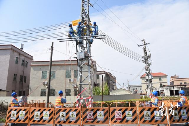 汕尾供電局積極推進(jìn)政企聯(lián)動