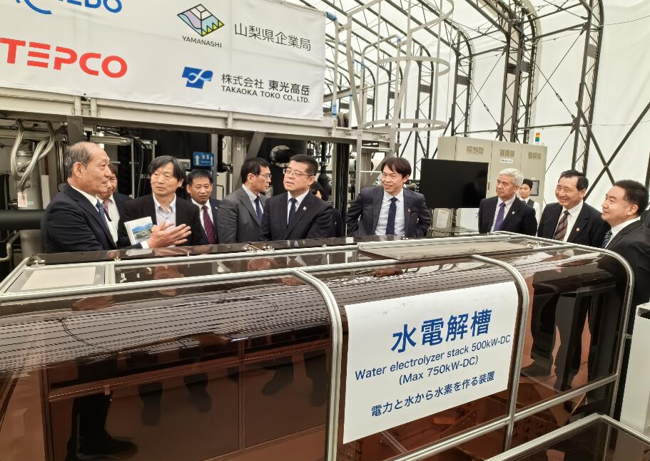 國家電投外部董事一行到中國香港、日本調(diào)研有關(guān)單位