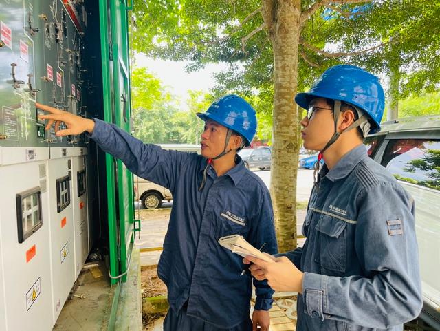 海南電網啟動防風防汛Ⅳ級響應迎戰(zhàn)臺風“派比安”