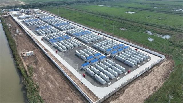 200MW/400MWh!領(lǐng)儲(chǔ)宇能助力刷新全國(guó)最大組串