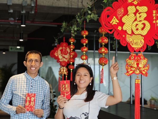 【新春走基層】濃濃年味暖人心，海外職工共迎春