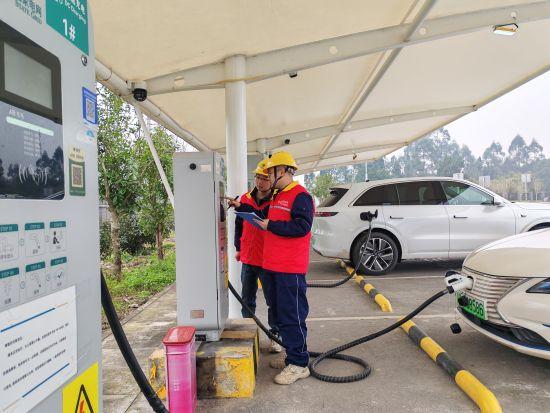 重慶新能源車春節(jié)充電次數(shù)、電量創(chuàng)歷史新高