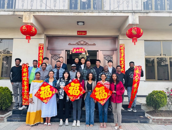 【新春走基層】跨越山海迎新春，水電一局海外項(xiàng)