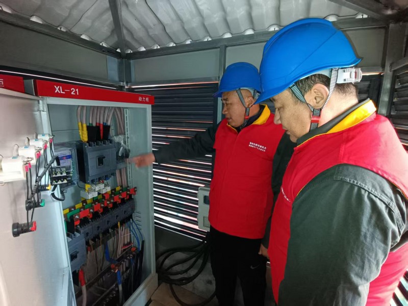 國網(wǎng)項城市供電公司“把脈” 校園用電，筑牢安全防線