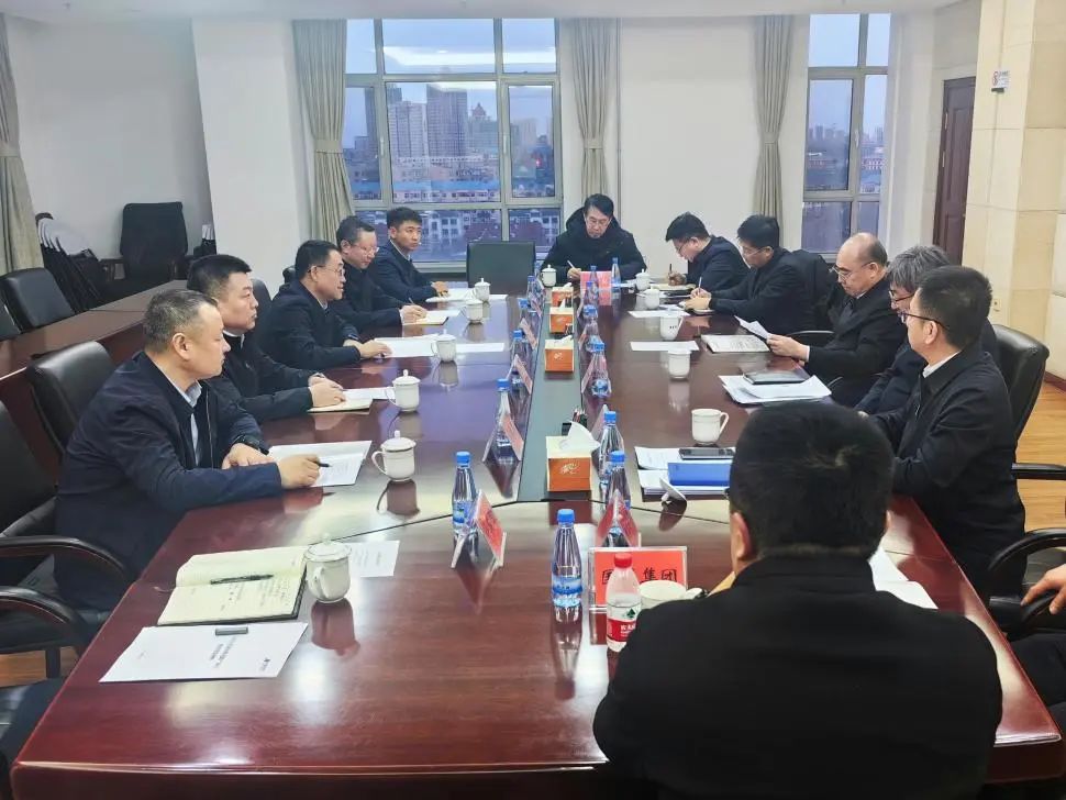 華能蒙東公司黨委書記李樹學(xué)與大慶市委副書記、市長李巖松會談