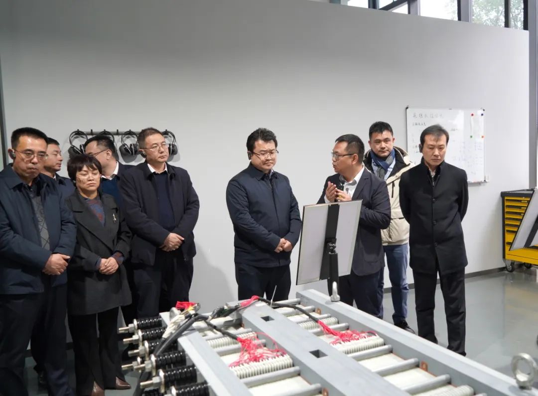 慶陽市委常委、西峰區(qū)委書記孔衛(wèi)濤一行考察寰