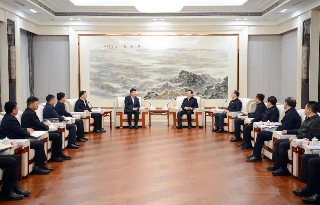 大唐集團黨組書記呂軍、總經(jīng)理張傳江拜會遼寧省委書記郝鵬、省長李樂成