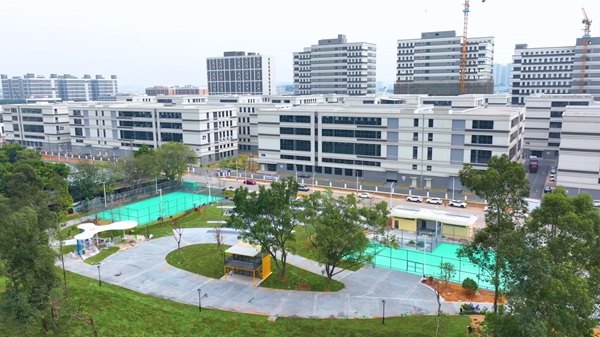 廣東首個省市區(qū)鎮(zhèn)聯(lián)動共建“反向飛地”落戶南?；浐Ｖ悄苤圃飚a業(yè)園