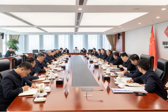東方電氣集團(tuán)總經(jīng)理、黨組副書(shū)記張彥軍率隊(duì)訪問(wèn)國(guó)家能源集團(tuán)