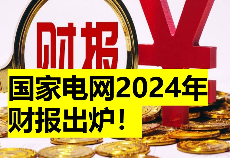 國家電網(wǎng)2024年財報出爐！綜合收益同比下降