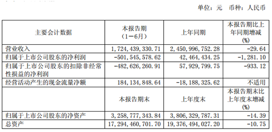 巨虧5億：*ST海潤未來路在何方？