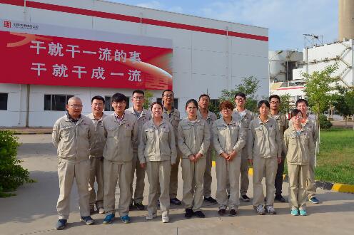 青春在這里閃耀——記“全國工人先鋒號(hào)”大唐景泰發(fā)電廠電氣維護(hù)班